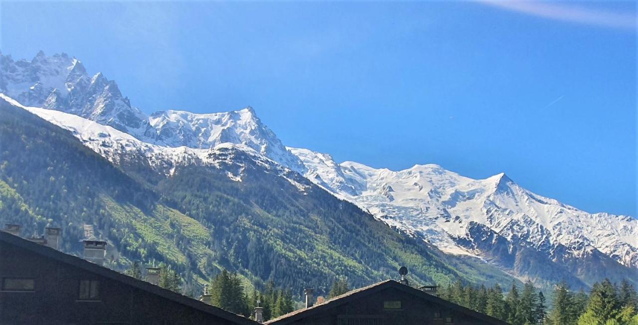 Chamonix Superbe Appartement Vue Mont Blanc Εξωτερικό φωτογραφία