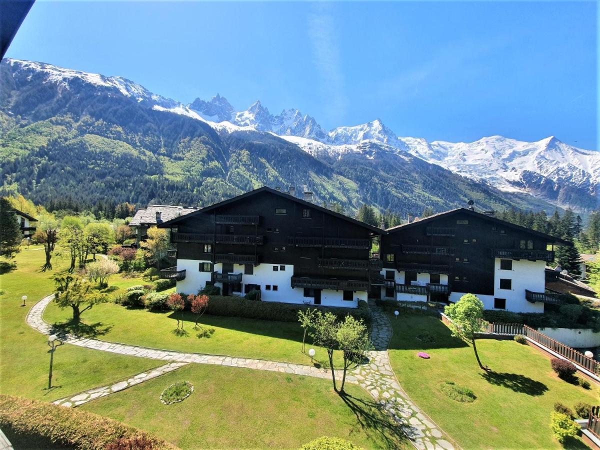 Chamonix Superbe Appartement Vue Mont Blanc Εξωτερικό φωτογραφία