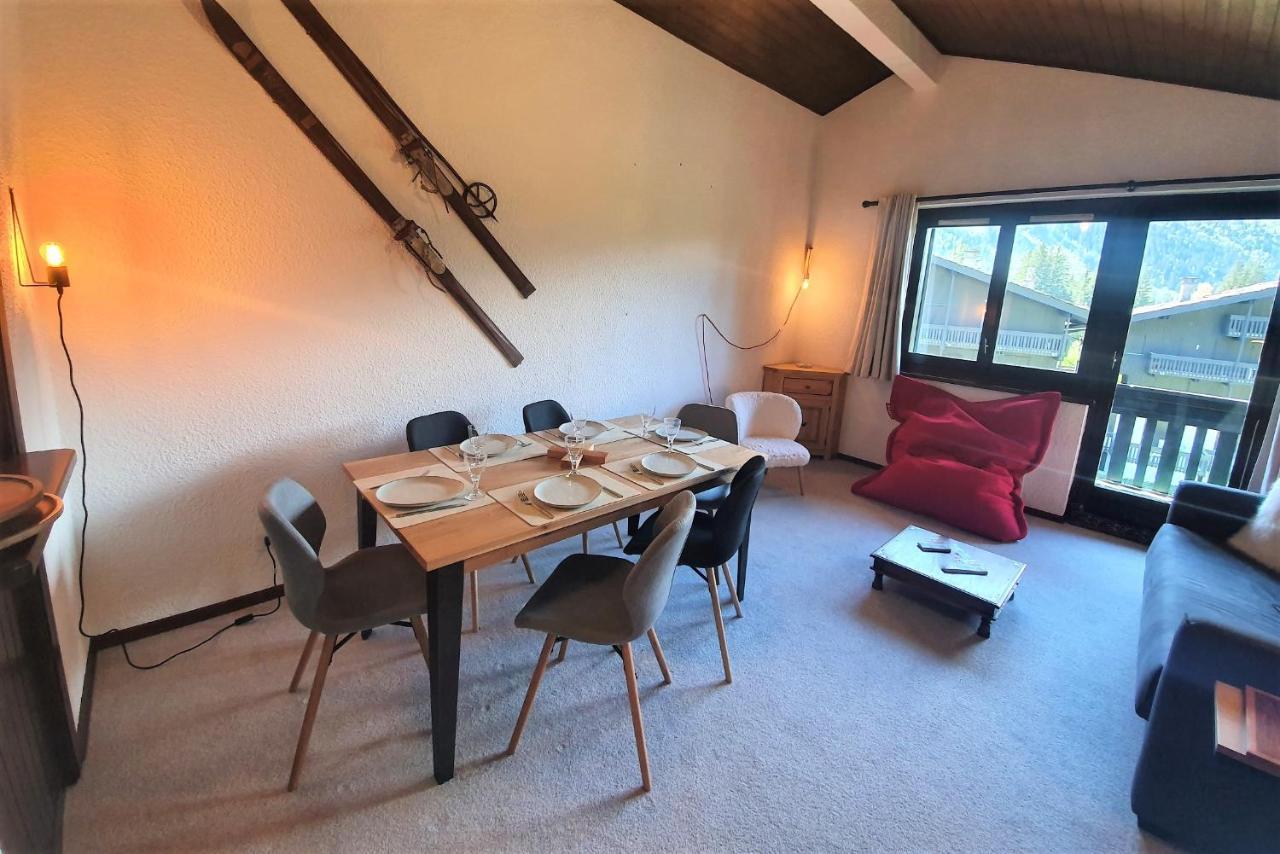 Chamonix Superbe Appartement Vue Mont Blanc Εξωτερικό φωτογραφία