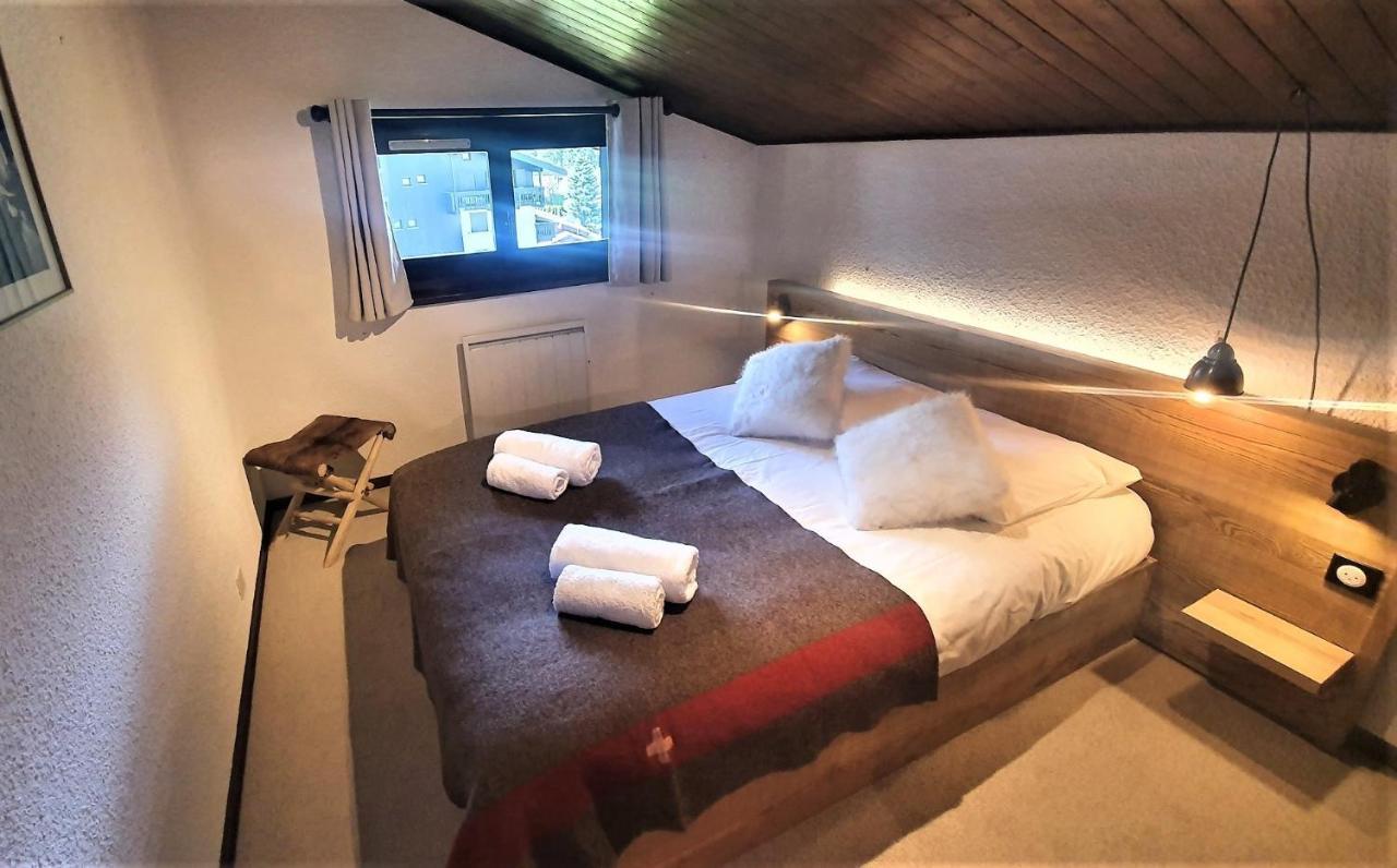 Chamonix Superbe Appartement Vue Mont Blanc Εξωτερικό φωτογραφία