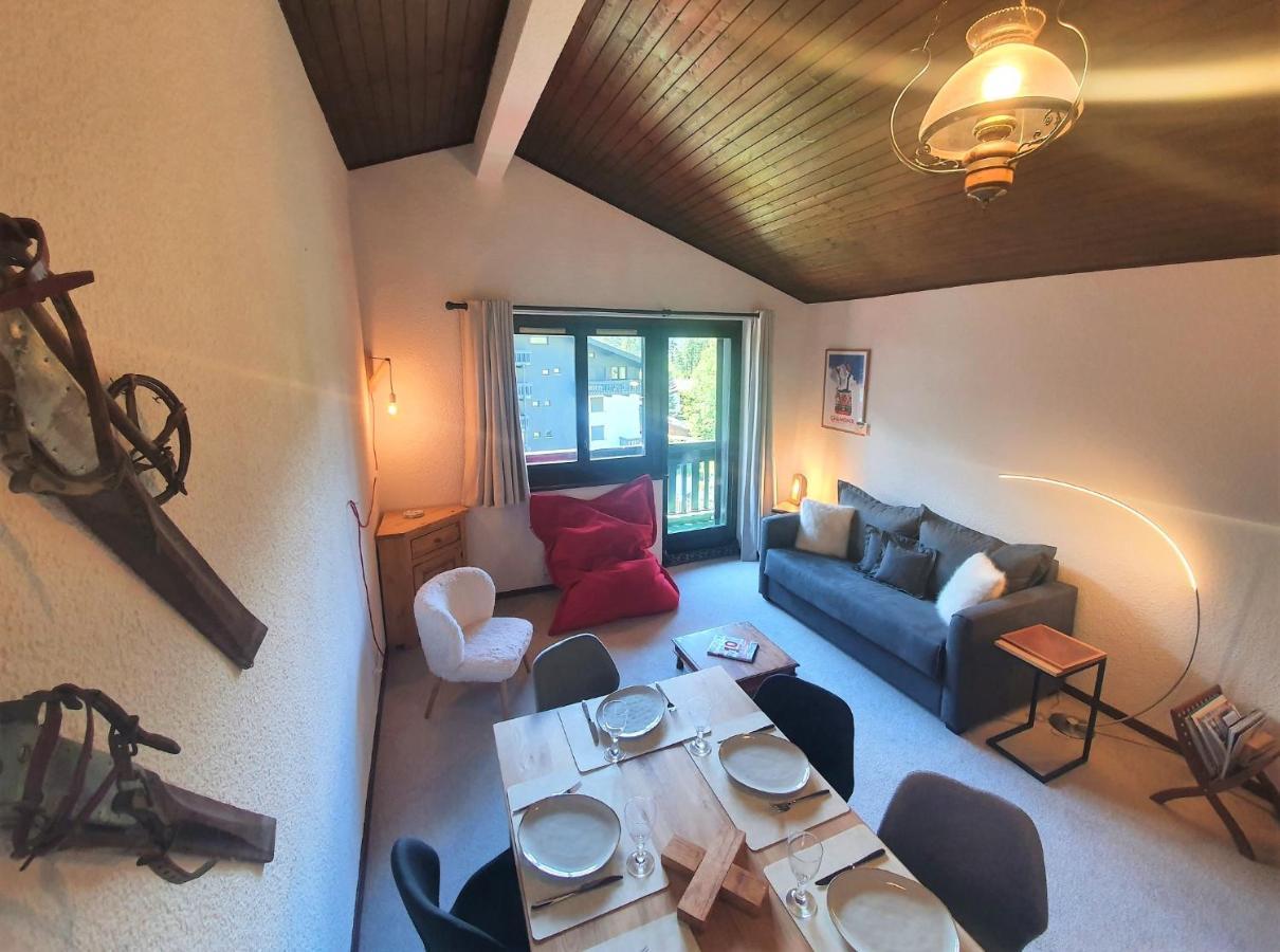 Chamonix Superbe Appartement Vue Mont Blanc Εξωτερικό φωτογραφία
