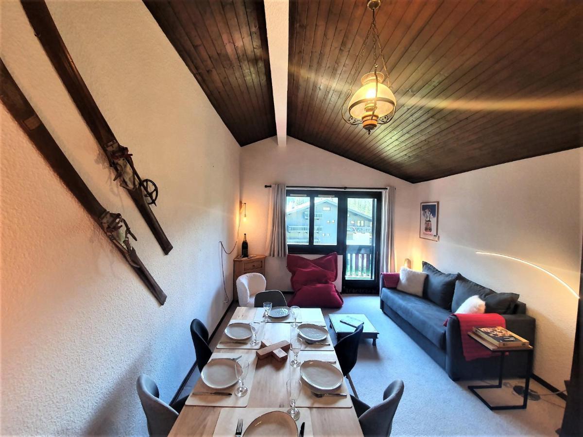 Chamonix Superbe Appartement Vue Mont Blanc Εξωτερικό φωτογραφία