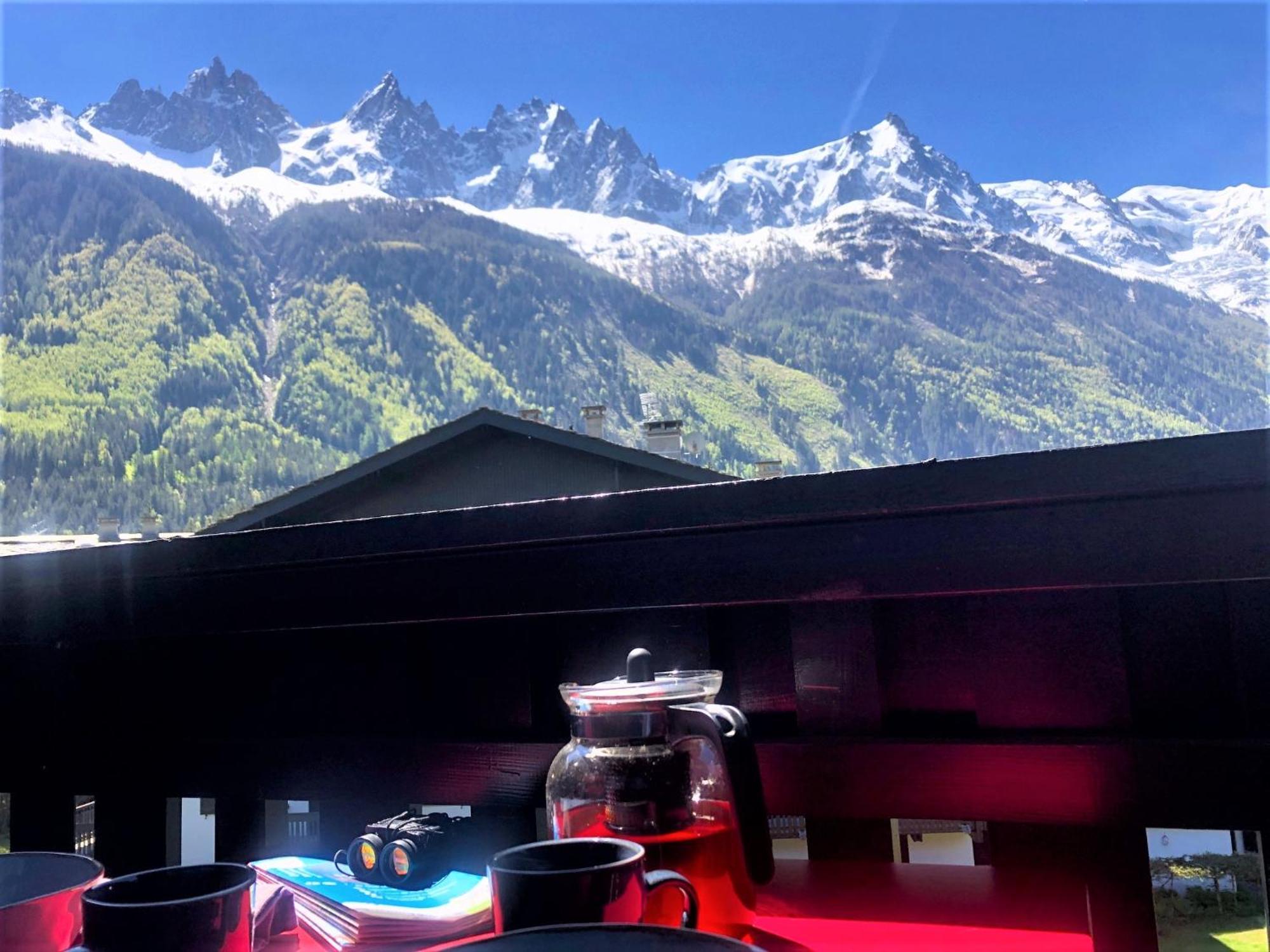 Chamonix Superbe Appartement Vue Mont Blanc Εξωτερικό φωτογραφία