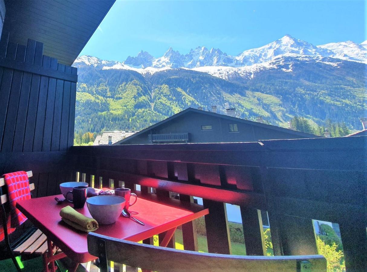 Chamonix Superbe Appartement Vue Mont Blanc Εξωτερικό φωτογραφία