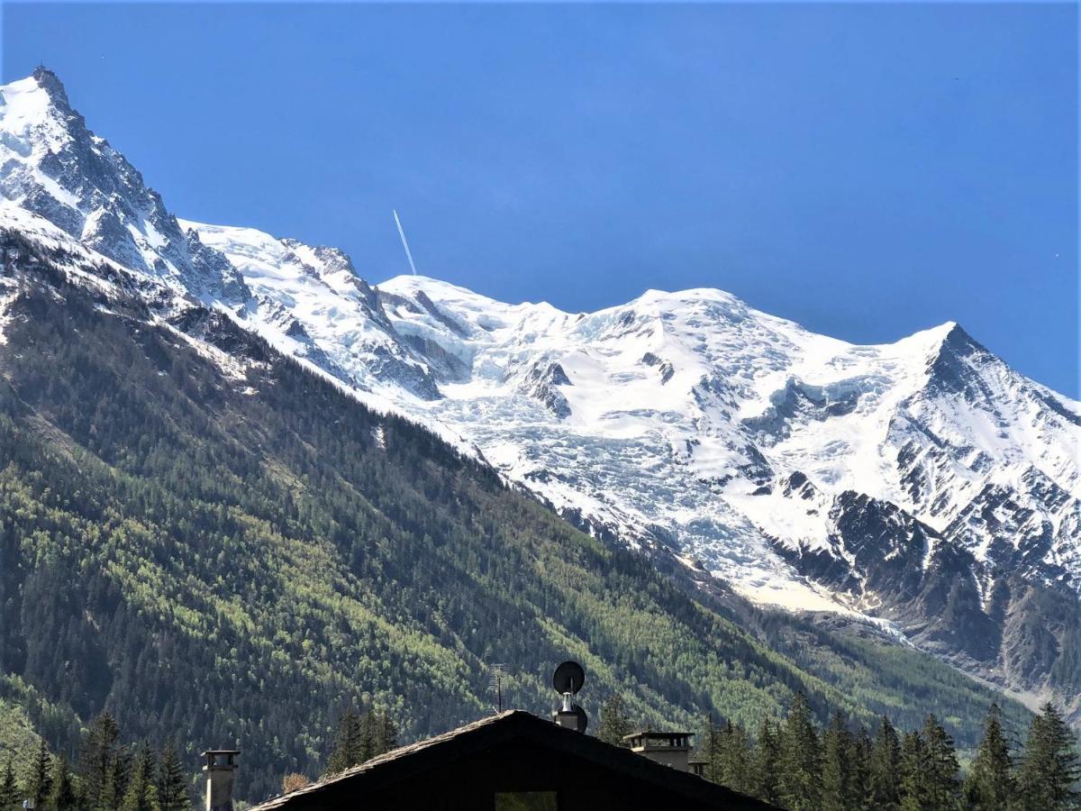 Chamonix Superbe Appartement Vue Mont Blanc Εξωτερικό φωτογραφία