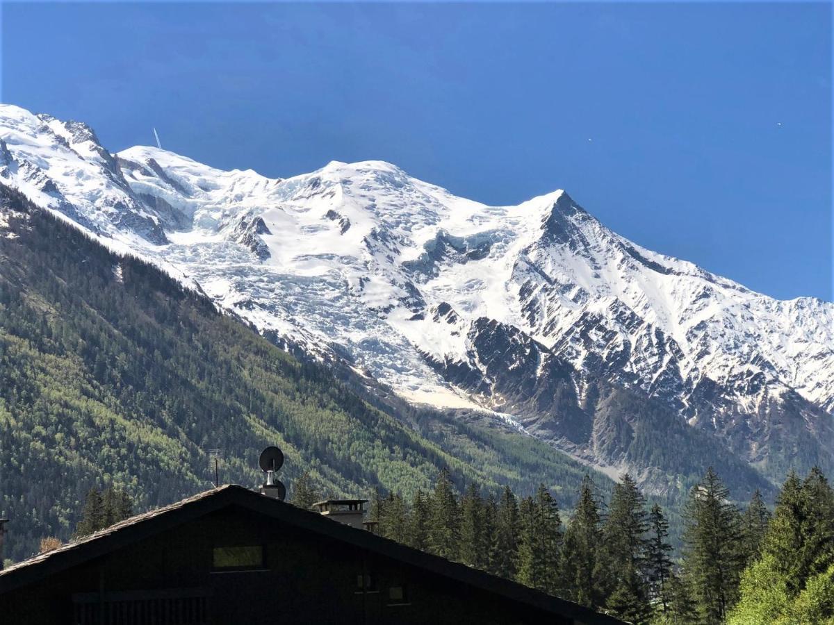 Chamonix Superbe Appartement Vue Mont Blanc Εξωτερικό φωτογραφία
