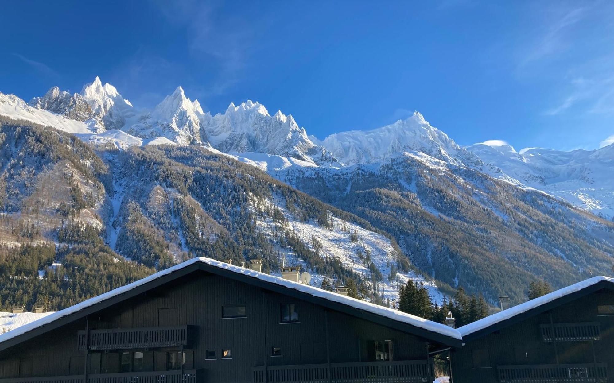 Chamonix Superbe Appartement Vue Mont Blanc Εξωτερικό φωτογραφία