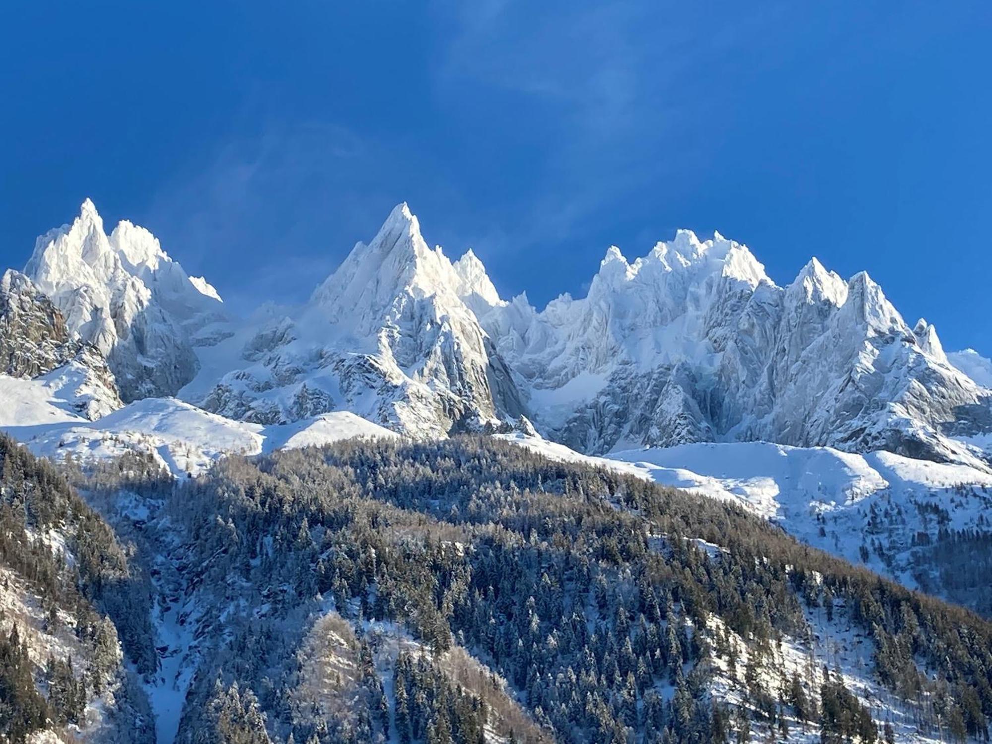 Chamonix Superbe Appartement Vue Mont Blanc Εξωτερικό φωτογραφία